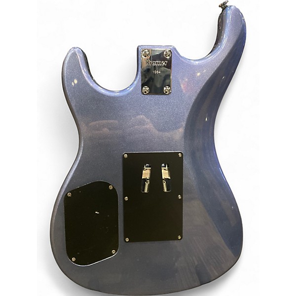 Used Kramer The 84 Blue Solid Body Electric Guitar