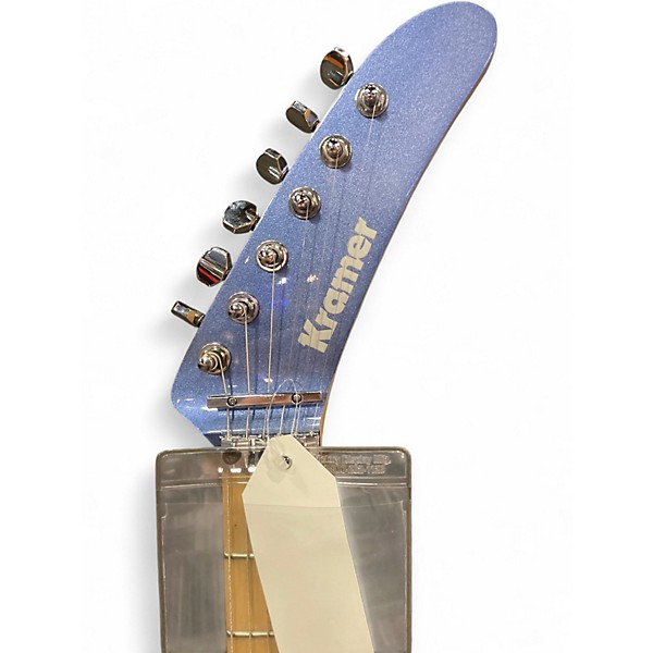 Used Kramer The 84 Blue Solid Body Electric Guitar
