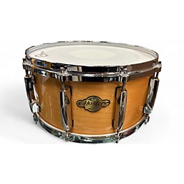 Used Pearl 14X6.5 Masters MCX Series Snare Natural MAPLE Drum
