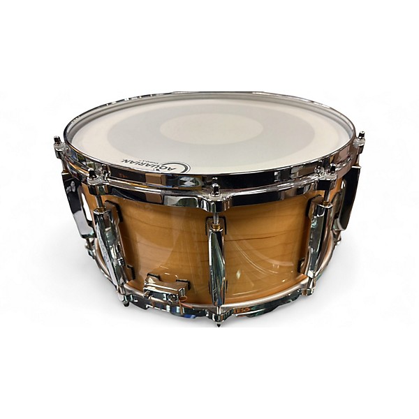 Used Pearl 14X6.5 Masters MCX Series Snare Natural MAPLE Drum