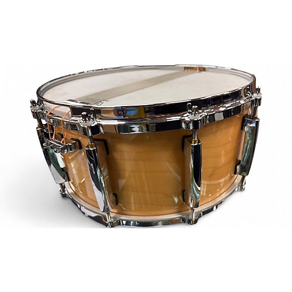 Used Pearl 14X6.5 Masters MCX Series Snare Natural MAPLE Drum