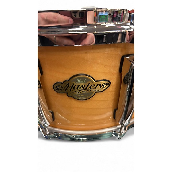 Used Pearl 14X6.5 Masters MCX Series Snare Natural MAPLE Drum