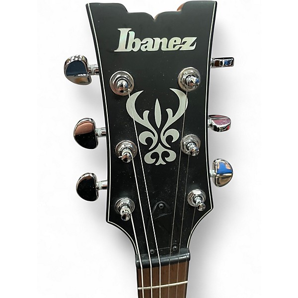 Used Ibanez AM73B Archtop FLAT TOBACCO Hollow Body Electric Guitar