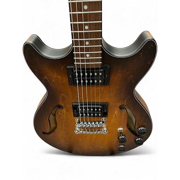 Used Ibanez AM73B Archtop FLAT TOBACCO Hollow Body Electric Guitar