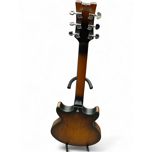 Used Ibanez AM73B Archtop FLAT TOBACCO Hollow Body Electric Guitar