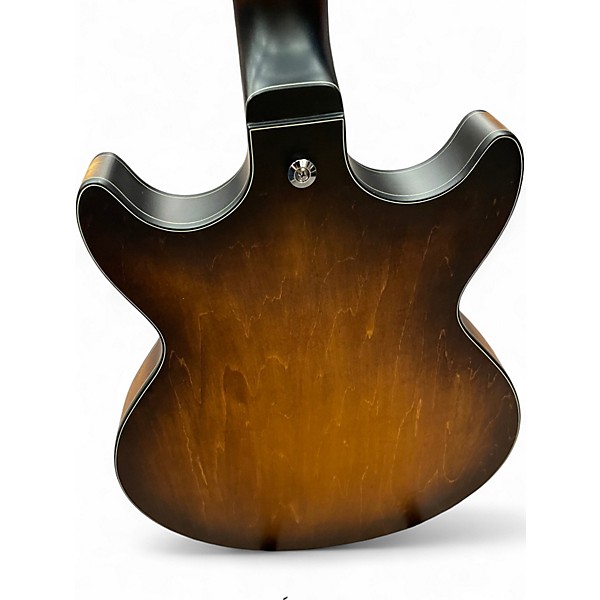 Used Ibanez AM73B Archtop FLAT TOBACCO Hollow Body Electric Guitar