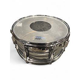 Used Pearl 14X6.5 Export Series Snare Chrome Drum