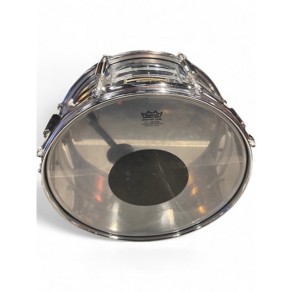Used Pearl 14X6.5 Export Series Snare Chrome Drum