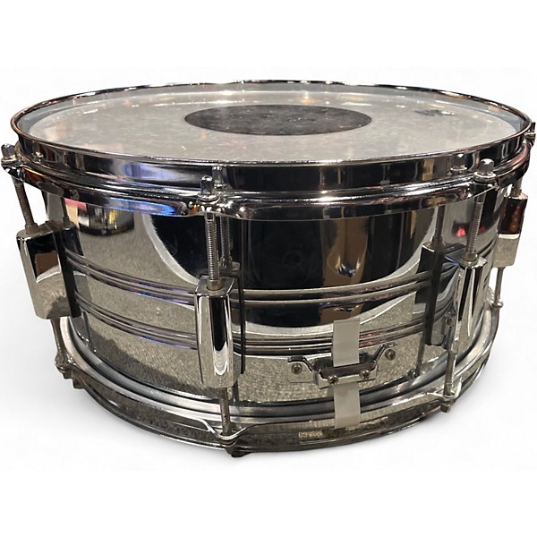 Used Pearl 14X6.5 Export Series Snare Chrome Drum