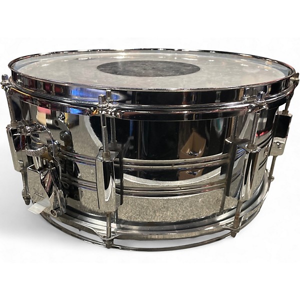 Used Pearl 14X6.5 Export Series Snare Chrome Drum
