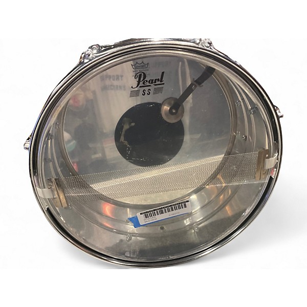 Used Pearl 14X6.5 Export Series Snare Chrome Drum
