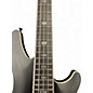 Used 2025 Schecter Guitar Research  SLS Elite-5 Evil Twin 5-String Satin Black Electric Bass Guitar