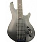 Used 2025 Schecter Guitar Research  SLS Elite-5 Evil Twin 5-String Satin Black Electric Bass Guitar