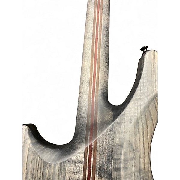 Used 2025 Schecter Guitar Research  SLS Elite-5 Evil Twin 5-String Satin Black Electric Bass Guitar