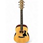 Used Taylor 317 Grand Pacific Natural Acoustic Guitar thumbnail