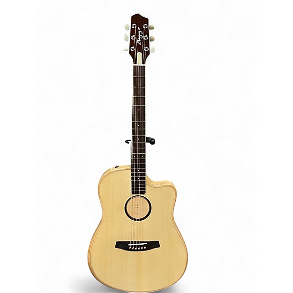 Used LR Baggs AEG-1 Natural Acoustic Electric Guitar