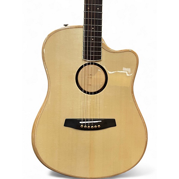 Used LR Baggs AEG-1 Natural Acoustic Electric Guitar