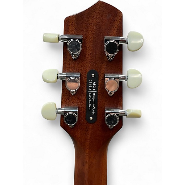 Used LR Baggs AEG-1 Natural Acoustic Electric Guitar