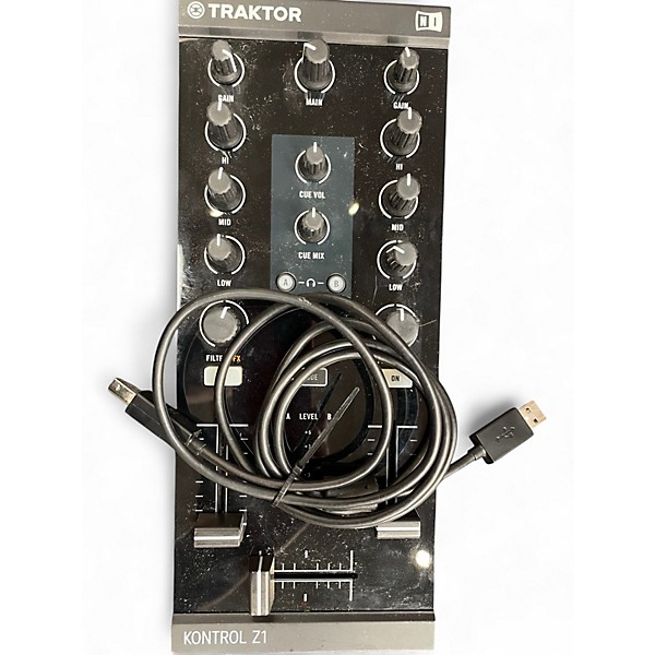 Used Native Instruments Traktor Kontrol Z1 DJ Controller