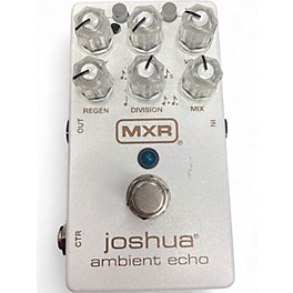 Used MXR Joshua Ambient Echo Effect Pedal
