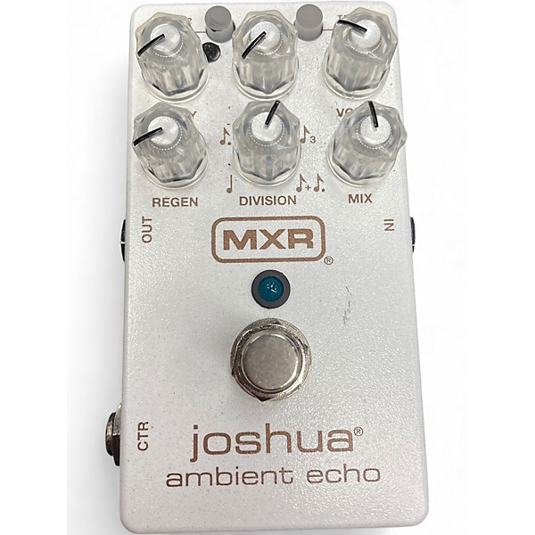 Used MXR Joshua Ambient Echo Effect Pedal