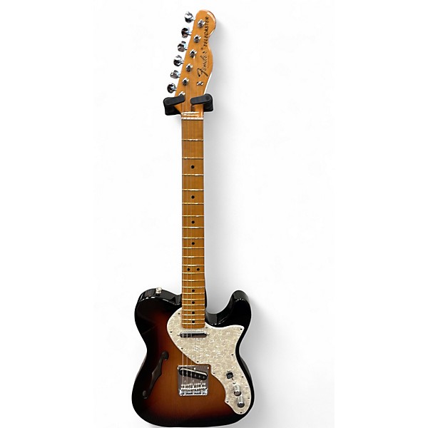 Used Fender VINTERA II 60s TELECASTER THINLINE 3 Color Sunburst Hollow Body Electric Guitar
