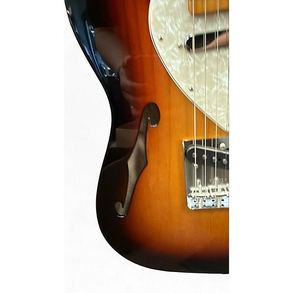 Used Fender VINTERA II 60s TELECASTER THINLINE 3 Color Sunburst Hollow Body Electric Guitar
