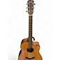 Used Breedlove Discovery Dreadnought Natural Acoustic Guitar