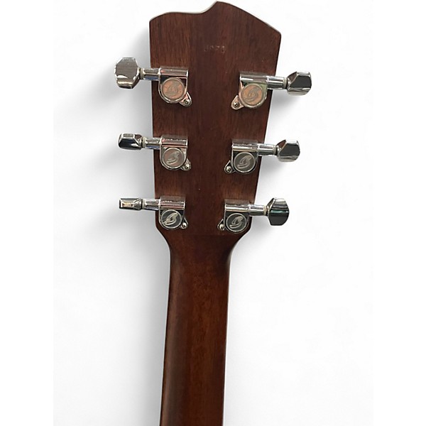 Used Breedlove Discovery Dreadnought Natural Acoustic Guitar