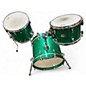 Used Yamaha 3 Piece absolute hybrid Hybrid Maple Sparkle Drum Kit thumbnail