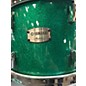 Used Yamaha 3 Piece absolute hybrid Hybrid Maple Sparkle Drum Kit