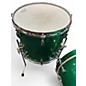Used Yamaha 3 Piece absolute hybrid Hybrid Maple Sparkle Drum Kit
