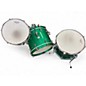 Used Yamaha 3 Piece absolute hybrid Hybrid Maple Sparkle Drum Kit