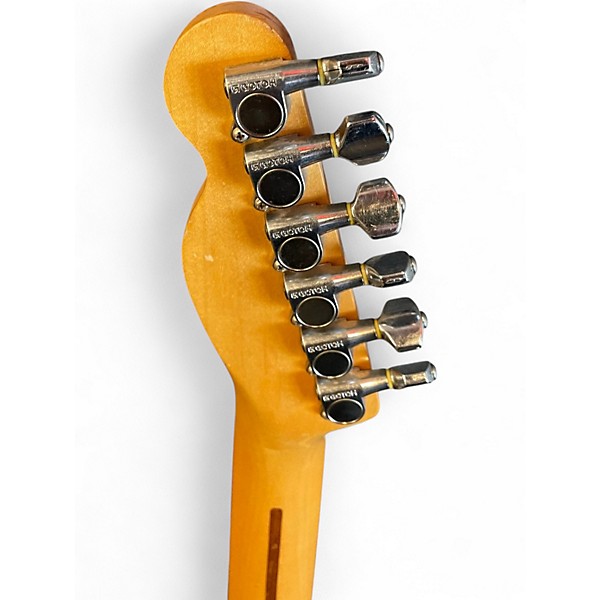 Vintage 1989 Fender MIJ Telecaster Blonde Solid Body Electric Guitar