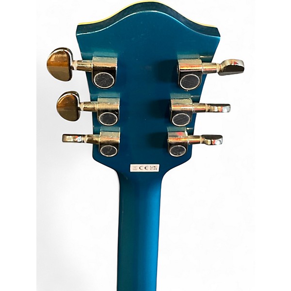 Used Gretsch Guitars G2657T Ocean Turquoise Solid Body Electric Guitar