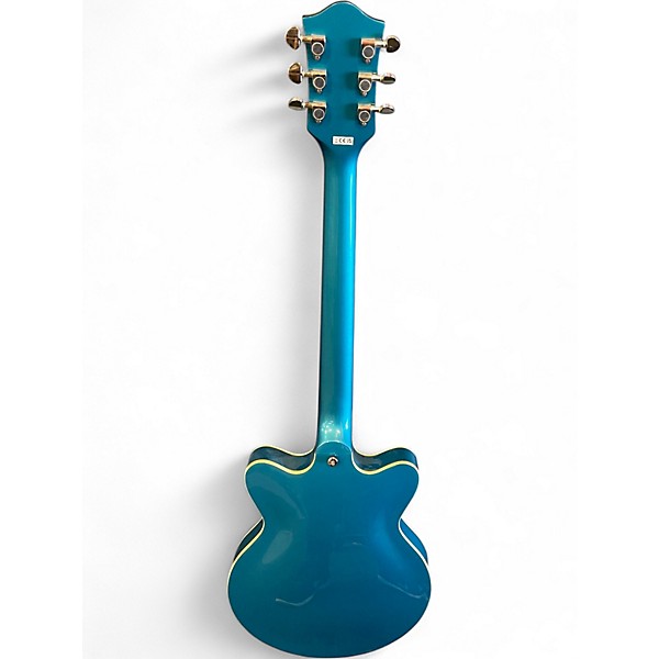 Used Gretsch Guitars G2657T Ocean Turquoise Solid Body Electric Guitar