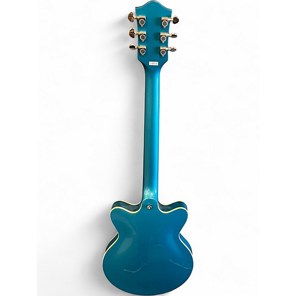 Used Gretsch Guitars G2657T Ocean Turquoise Solid Body Electric Guitar