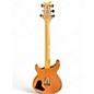 Used PRS SE Custom 22 Semi-Hollowbody Santana Yellow Hollow Body Electric Guitar