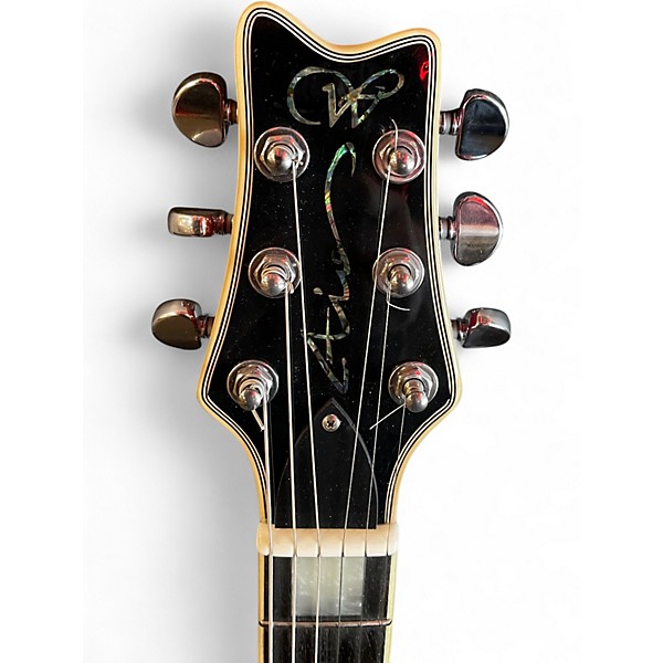 Used Aio Wolf KSA50 Red Hollow Body Electric Guitar