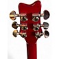 Used Aio Wolf KSA50 Red Hollow Body Electric Guitar