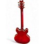 Used Aio Wolf KSA50 Red Hollow Body Electric Guitar