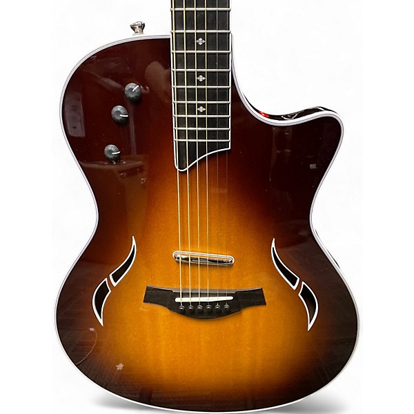 Used Taylor T5Z Standard 2 Color Sunburst Acoustic Electric Guitar