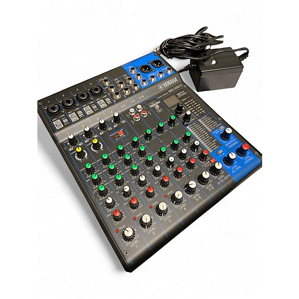 Used Yamaha MG10XU 10 Channel Mixer with Effects Unpowered Mixer
