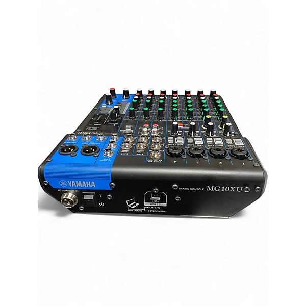 Used Yamaha MG10XU 10 Channel Mixer with Effects Unpowered Mixer
