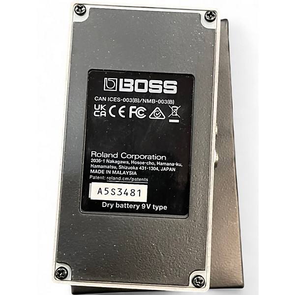 Used BOSS NS1X Noise Suppressor Effect Pedal