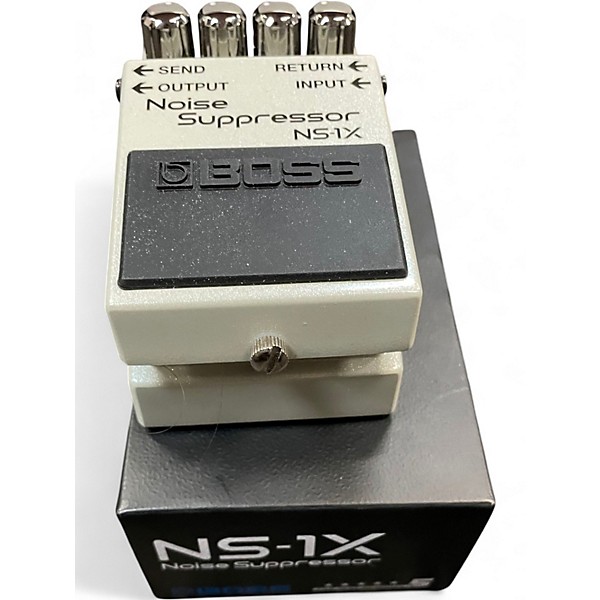Used BOSS NS1X Noise Suppressor Effect Pedal