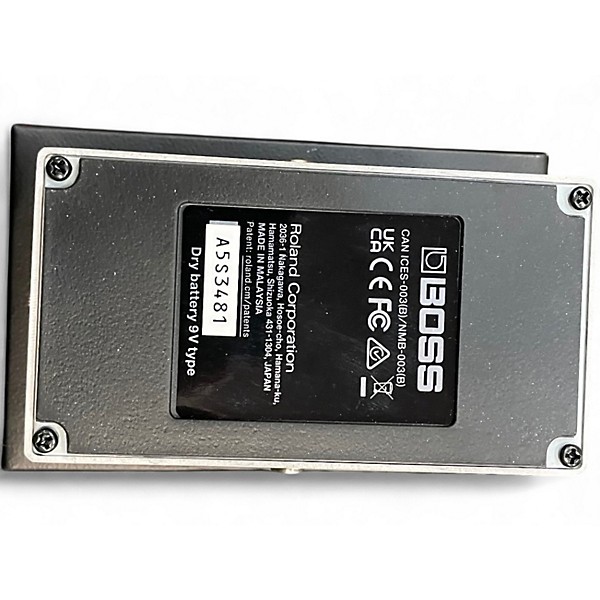 Used BOSS NS1X Noise Suppressor Effect Pedal