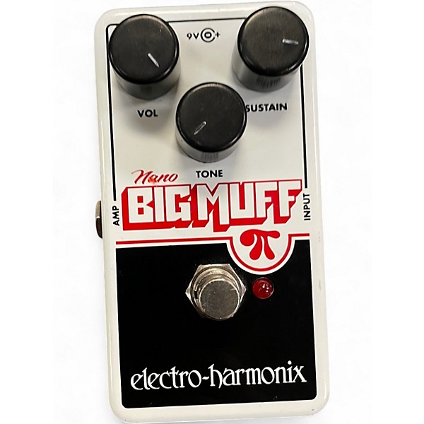 Used Electro-Harmonix Big Muff Nano Effect Pedal