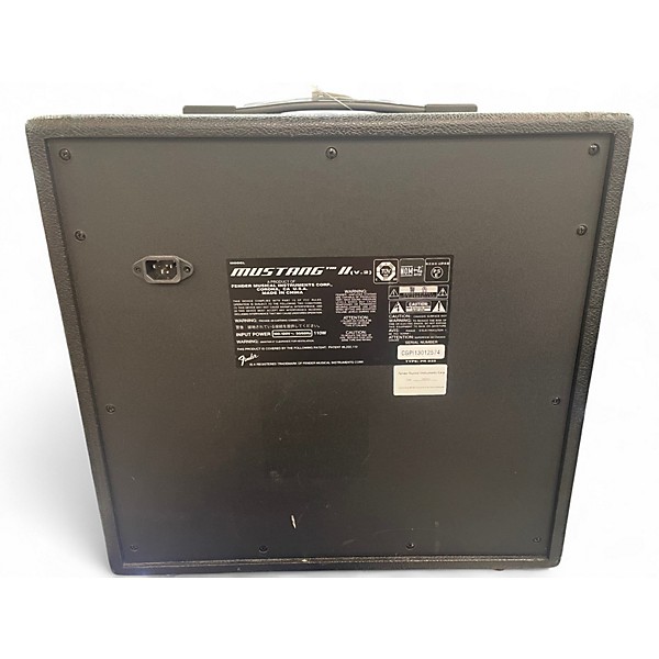 Used Fender Mustang II 40W 1x12 Guitar Combo Amp