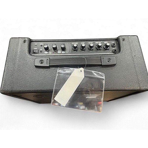 Used Fender Mustang II 40W 1x12 Guitar Combo Amp